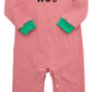 Christmas Tractor Romper