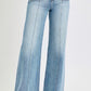 Mid Rise Patch Pocket Jeans