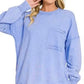 Fleece Pocket Sweatshirt