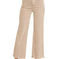Acid Wash Frayed Jeans