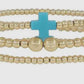 Gold and Turquoise Set