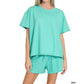 French Terry Shorts Set