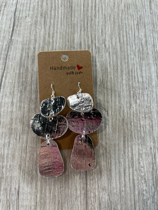 Silver Dangle Earrings