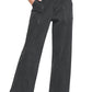 Straight Leg Denim Jeans