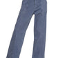 Straight Leg Denim Jeans