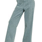 Straight Leg Denim Jeans