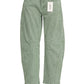 Barrel Leg Colored Jeans