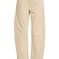 Barrel Leg Colored Jeans