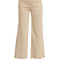 Zenana Raw Hem Jeans