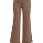 Zenana Raw Hem Jeans