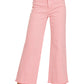 Zenana Raw Hem Jeans
