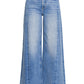 Wide Leg Light Washed Jeans