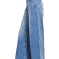 Wide Leg Light Washed Jeans