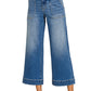 Utility Pocket Cropped Jeans