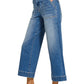 Utility Pocket Cropped Jeans