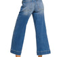 Utility Pocket Cropped Jeans