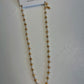Gold & Silver Round Necklace