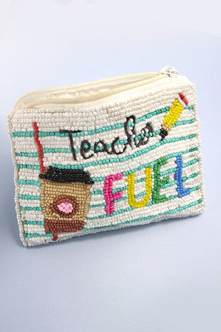 Teacher Coin Pouches