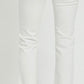 White Tummy Control Jeans