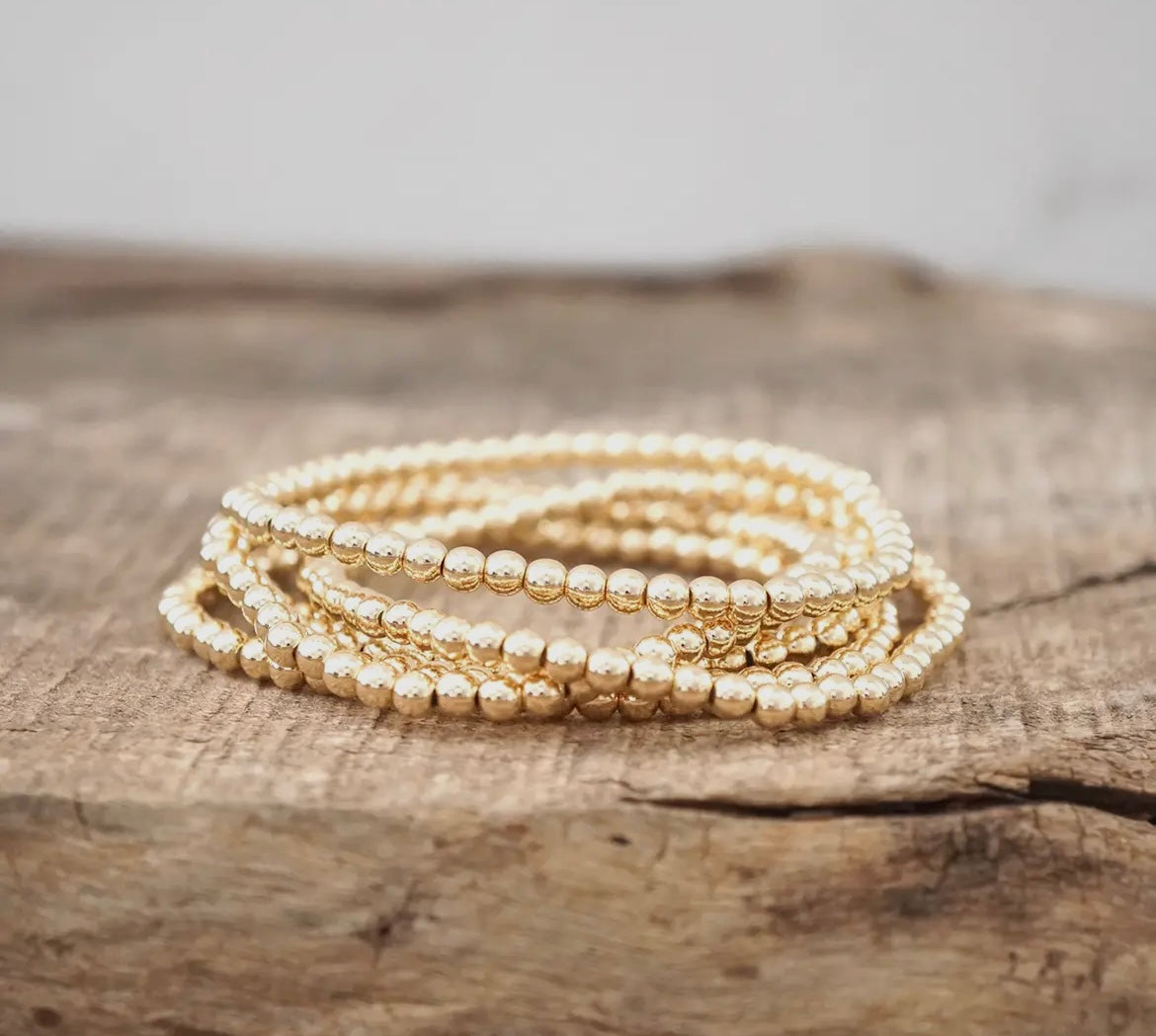 Small Beads 5 Bracelet Set