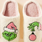 Christmas Grinch Slippers