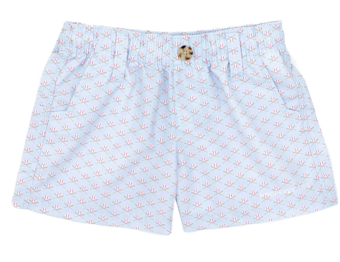 Boys Mallard Shorts Baseballs