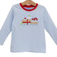 Gingerbread Train Shirt
