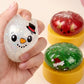 Glitter Mystery Christmas Dumpling Squishy