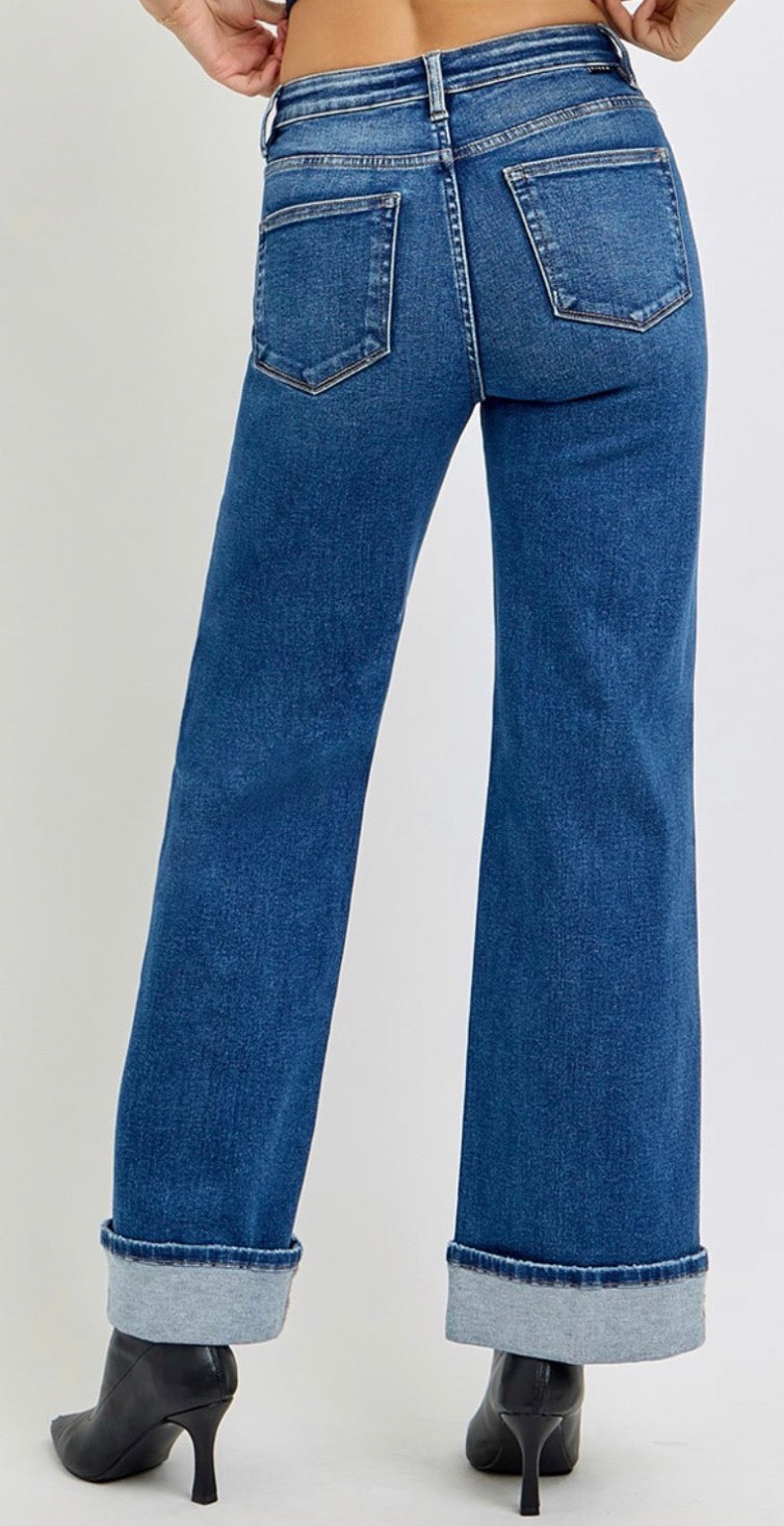 Tummy Control High Rise Jeans