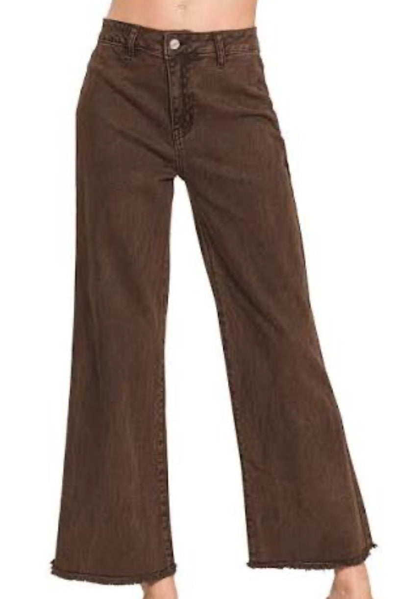 Acid Wash Summer Jeans