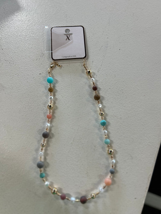 Colorful Beaded Necklace