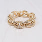 Gold Link Bracelet