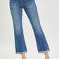 High Rise Button Fly Jeans