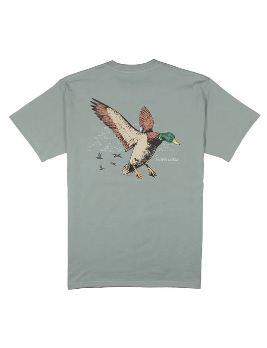 Mallard Flight SS Fog Tee