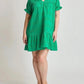 Green Ric Rac Dress