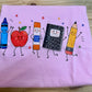 School Supplies Tee