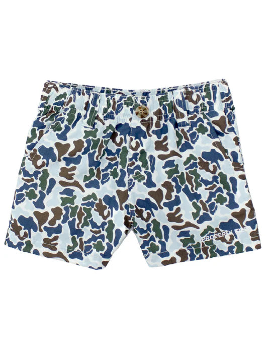 Boys Mallard Shorts Terra Camo