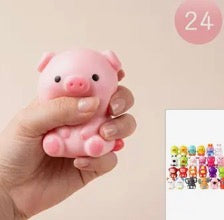 Assorted Animal Character Squishy