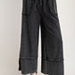 Mineral Washed Palazzo Pants