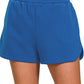 Fleece Waistband Shorts