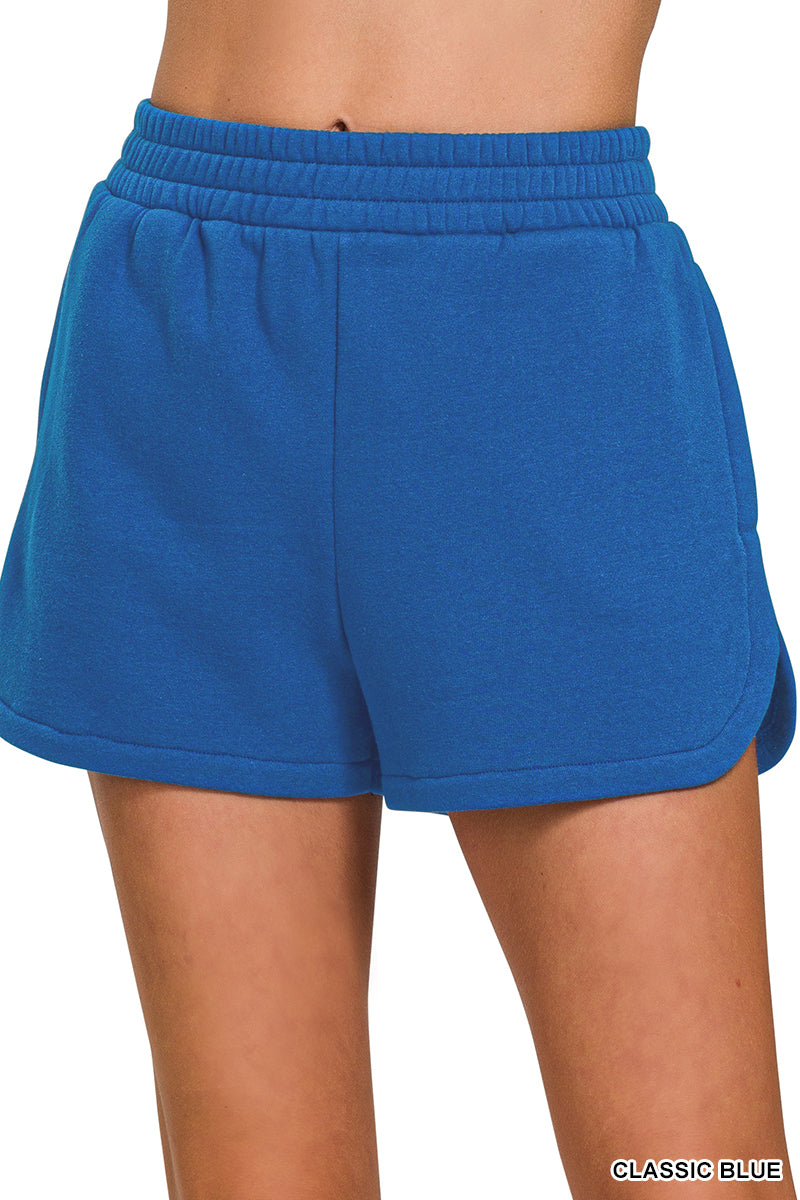 Fleece Waistband Shorts