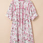 Floral Mini Dress