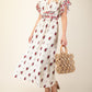 Short Sleeve Maxi Dress