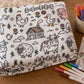 Coloring Blankets