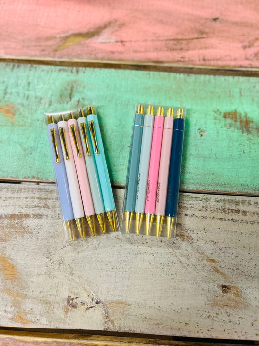 Scriptural Pens