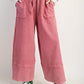 Mineral Washed Palazzo Pants