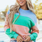 Color Block Sweatshirt