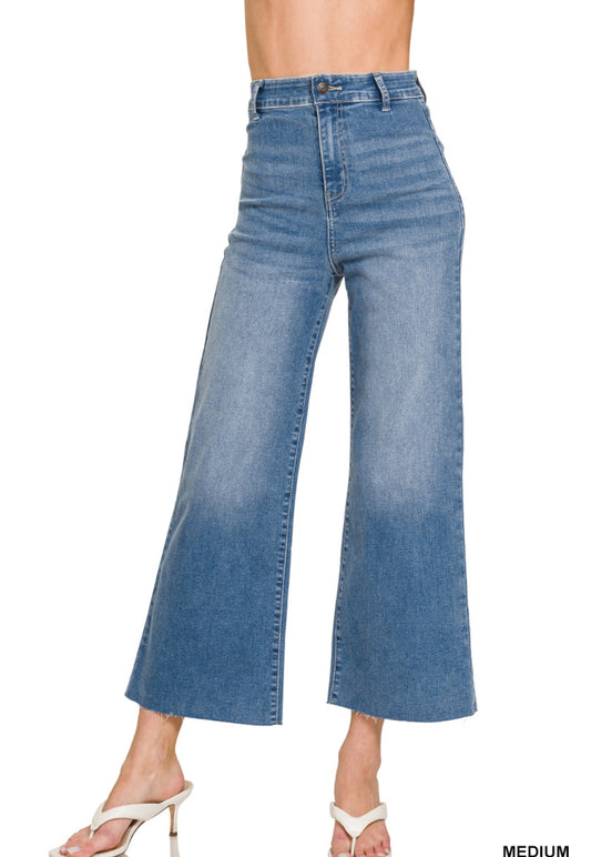 High Waist Wide Leg Jeans