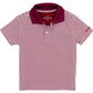Boys Dallas Polo Maroon