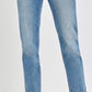 Light Wash Cuff Jeans
